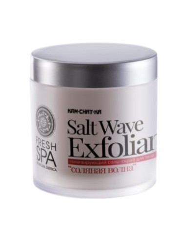 FRESH SPA OLA SALADA exfoliante energizante 400ml. NATURA SIBERICA