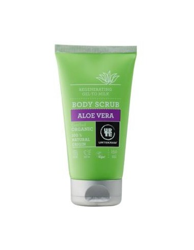 EXFOLIANTE ALOE VERA 150ml. ECO VEGAN URTEKRAM