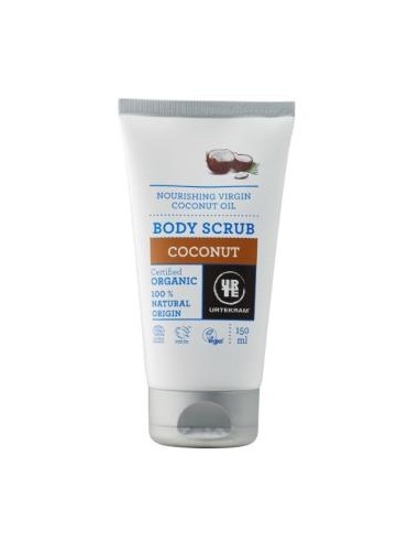 EXFOLIANTE COCO 150ml. ECO VEGAN URTEKRAM