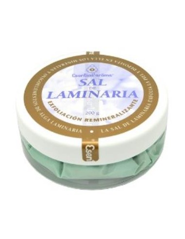 SAL DE LAMINARIA exfoliante corporal 200gr. ESENTIAL AROMS