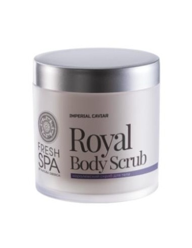 FRESH SPA exfoliante corporal royal 400ml. NATURA SIBERICA