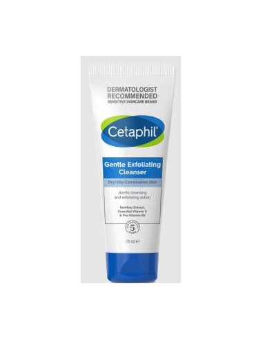 CETAPHIL LIMPIADOR exfoliante suave 178ml