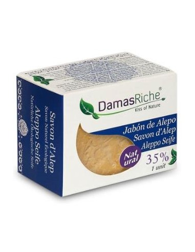 JABON DE ALEPO 35% 200gr. DAMASRICHE