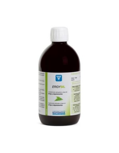 ERGYSIL solucion 500ml. NUTERGIA