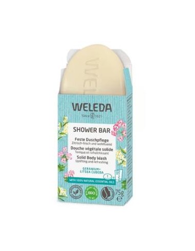 JABON DE DUCHA refrescante 75gr. WELEDA