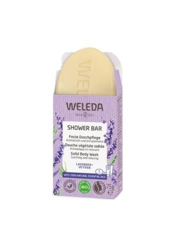 JABON DE DUCHA relajante 75gr. WELEDA