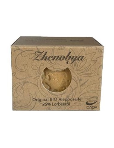 JABON DE ALEPO 75-25% 200gr. ZHENOBYA