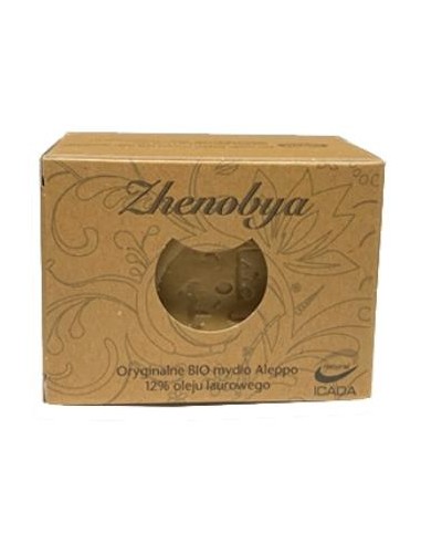 JABON DE ALEPO 88-12% 200gr. ZHENOBYA