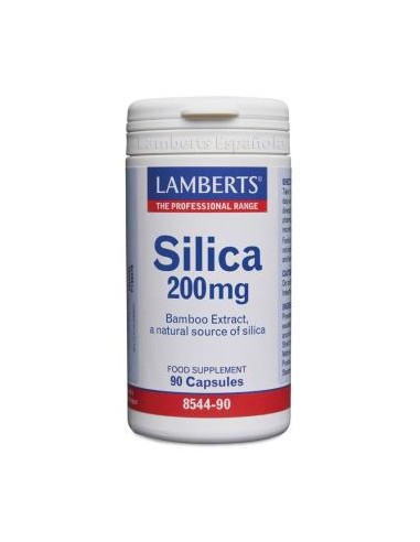 SILICA (SILICIO 200 mg.) 90 cap. LAMBERTS