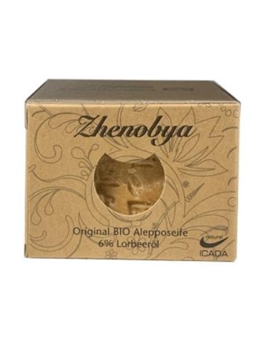 JABON DE ALEPO 94-6% 200gr. ZHENOBYA