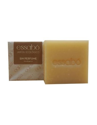 ESSABO jabon sin perfume 120gr. ECO