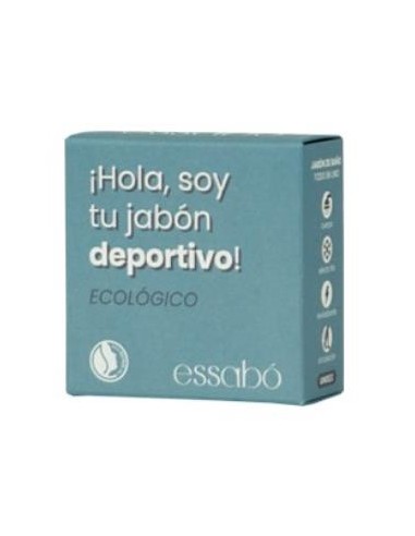 ESSABO jabon deportivo 120gr. ECO