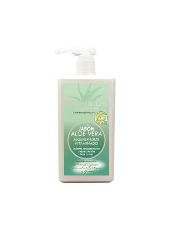 JABON COMPLEX DE ALOE VERA 1litro SHOVADE