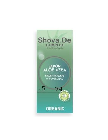 JABON COMPLEX DE ALOE VERA 250ml. SHOVADE