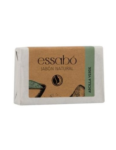 ESSABO jabon arcilla verde 100gr.