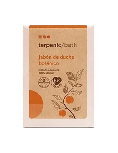 TERPENIC BATH jabon de ducha botanico solido 100gr. BIO