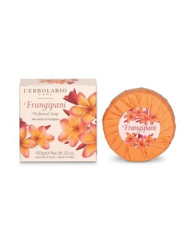 FRANGIPANI jabon perfumado 100gr. LERBOLARIO