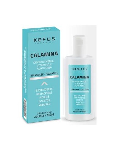 KEFUS LOCION FLUIDA CALAMINA 125ml