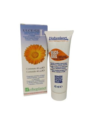 ULCE-GEL 40ml. HERBOPLANET