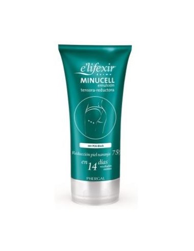 ELIFEXIR DERMO MINUCELL crema reductora 200ml.