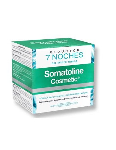 SOMATOLINE REDUCTOR 7 noches gel fresco 400ml