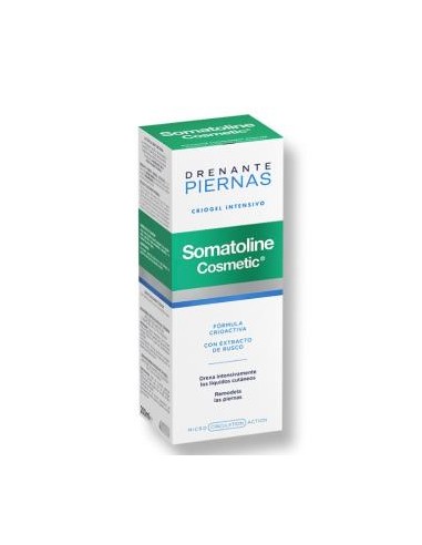 SOMATOLINE REDUCTOR DRENA piernas 200ml