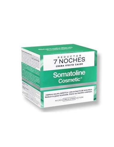 SOMATOLINE REDUCTOR INTENSIVO 7 noches 250ml