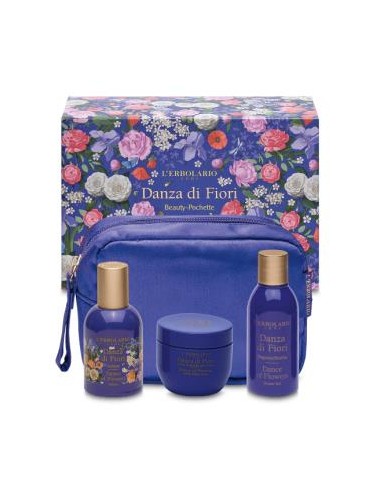 DANZA DE FLORES beauty perfu gel crema 30+50+50ml. LERBOLARIO