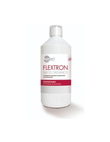 FLEXTRON SILICIO ORGANICO 1litro WAYDIET NATURAL PRODUCTS