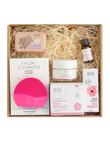 PACK PINK BEAUTY essential rose hips SYS