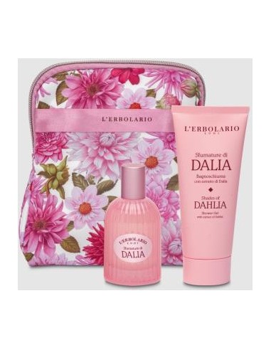 MATICES DALIA perfume 50ml gel de baño 100ml LERBOLARIO