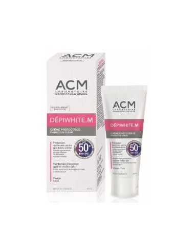 DEPIWHITE M. pantalla solar SPF 50+ 40ml. ACM LABORATOIRES