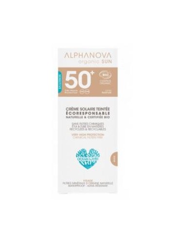 SOLAR FACIAL SPF50+ color light hipoaler 50gr. BIO ALPHANOVA