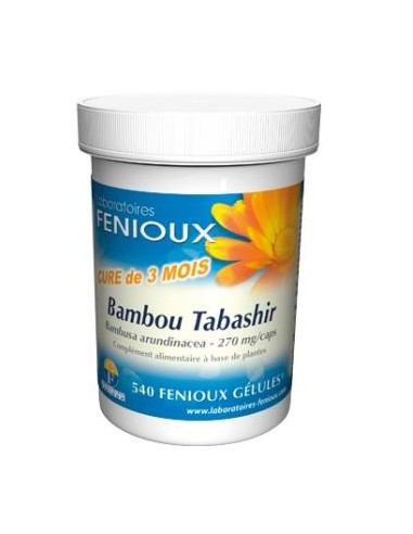 BAMBU TABASIR 540cap. FENIOUX