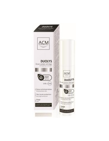 DUOLYS crema solar anti-edad SPF 50+ 50ml. ACM LABORATOIRES