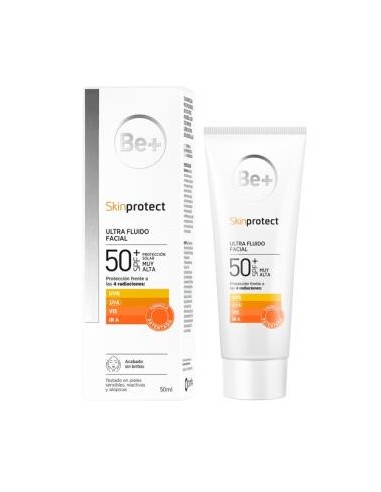 BE+ FACIAL spf 50+ 50ml