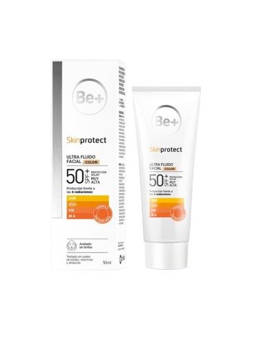 BE+ FACIAL COLOR spf 50+ 50ml