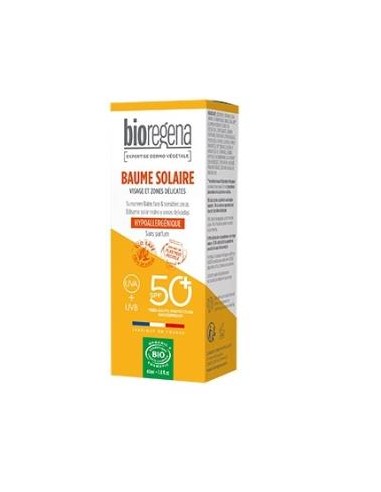 BALSAMO SOLAR rostro y zonas delic. SPF50+ 40m BIO BIOREGENA