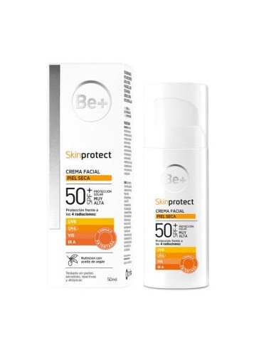 BE+ P/SECA FACIAL spf 50+ CREMA 50ml