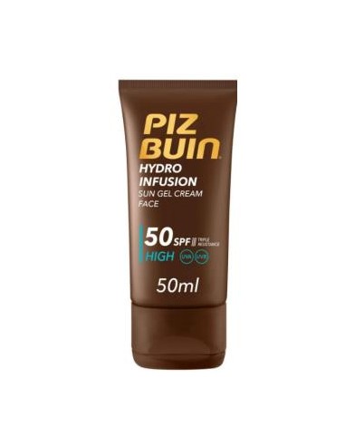 HYDRO INFUSION crema-gel facial SPF50 50ml. PIZ BUIN