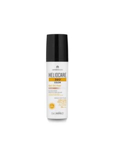 HELIOCARE 360º SPF50+ COLOR BEIGE gel seco 50ml.