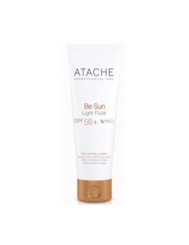 BE SUN light fluid SPF 50+ 50ml. ATACHE