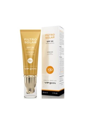 VIPSKIN FILTRO SOLAR spf 50 50ml