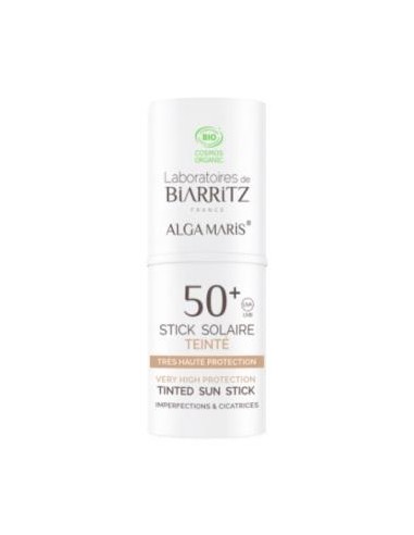 STICK SOLAR COLOR SPF50+ 9gr. ALGA MARIS - LAB. BIARRITZ