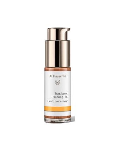 FLUIDO BRONCEADOR 18ml. DR. HAUSCHKA