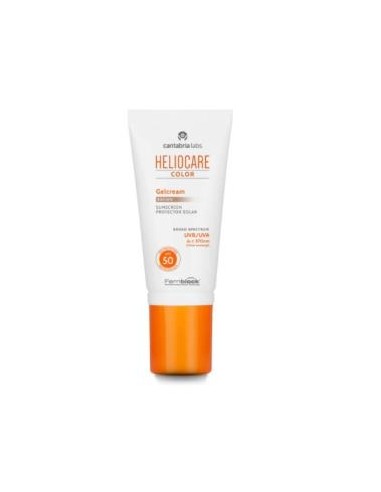 HELIOCARE SPF50 COLOR LIGHT gel crema 50ml.