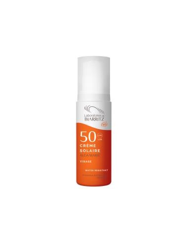 CREMA SOLAR facial SPF50 50ml. BIO ALGA MARIS - LAB. BIARRITZ