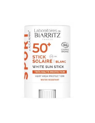 STICK SOLAR SPF50+ 12gr. BIO ALGA MARIS - LAB. BIARRITZ