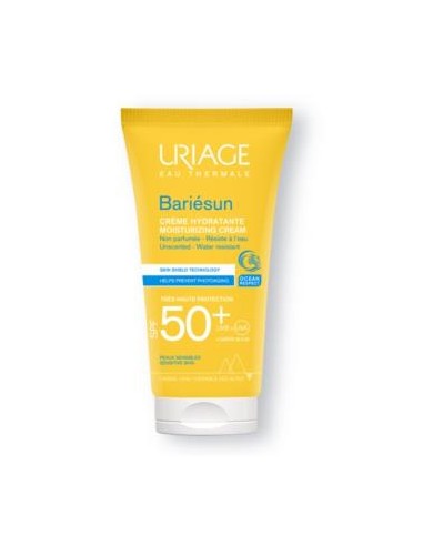 BARIESUN crema sin perfume SPF50+ 50ml. URIAGE