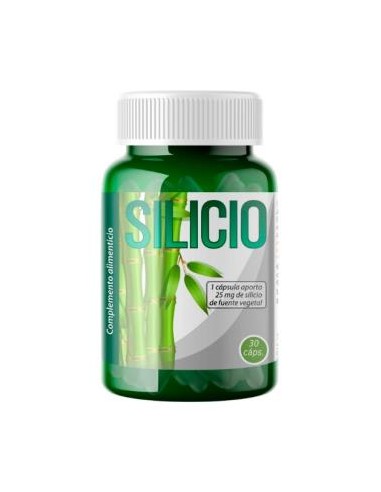 SILICIO ORGANICO 30cap. SALUDALKALINA